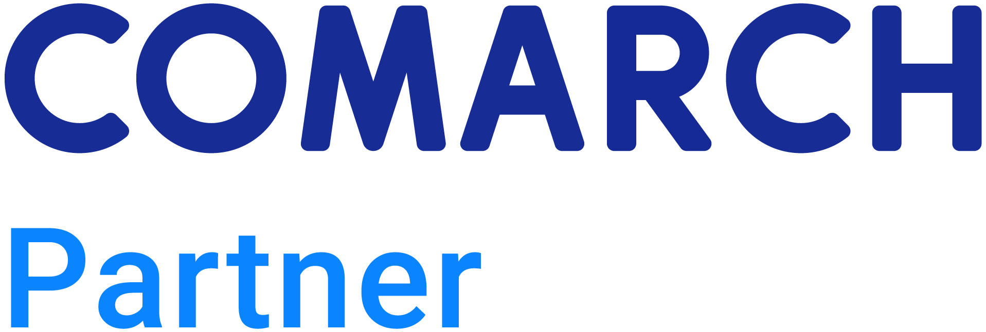 Logo Comarch Partner – autoryzowany partner Comarch w Kielcach